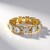 Anello in oro con Zircone (de Melo)