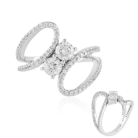 Zirkon-Goldring (SUHANA)