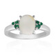 Anello in argento con Opale di Welo