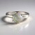 Anello in argento con Labradorite
