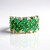 Anello in argento con Smeraldo Zambia (Gems en Vogue)