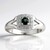 Anello in argento con Indicolite (Pallanova)