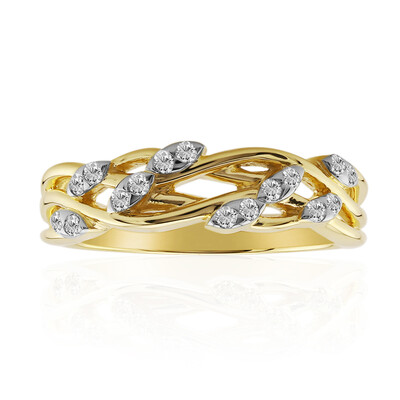 SI1 (G) Brillant-Goldring (Annette)