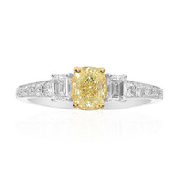 18K SI2 Yellow Diamond Gold Ring (CIRARI)
