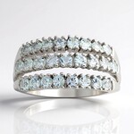 Anello in argento con Ambligonite