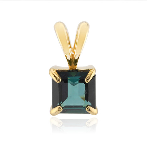 Indigolith-Silberanhänger (Adela Silber)