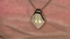 Colgante en plata con Diamante I1 (G) (Annette)