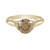 I2 Champagner-Brillant-Goldring (de Melo Gold)