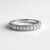 Anello in argento con Zircone