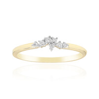 Bague en or et Diamant SI1 (G)