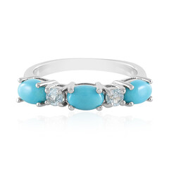 Anello in argento con Turchese Campitos