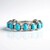 Anello in argento con Turchese Sleeping Beauty (Faszination Türkis)