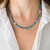 Collier en argent et Turquoise