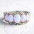 Anello in argento con Opale di Welo