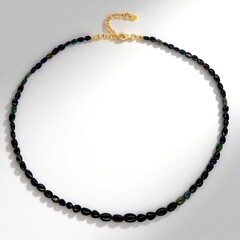 Collana in argento con Opale Mezezo