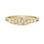 Anillo en plata con Diamante I3 (H)