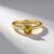 Anello in argento con Sfene