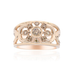 VS1 Argyle-Rose de France-Brillant-Goldring