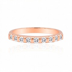 Gouden ring met IF Diamanten (D) (Annette)