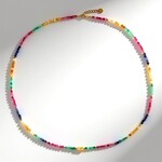 Collier en argent et Citrine (Riya)
