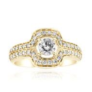SI1 (G) Brillant-Goldring (Annette)
