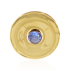 Ciondolo in argento con Fluorite Cangiante