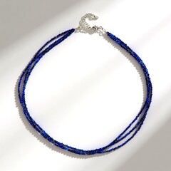 Collana in argento con Lapislazzuli