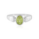 Sphene Silver Ring