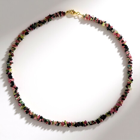 Collana in argento con Tormalina