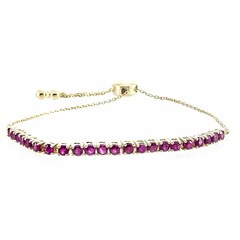 AAA-Mosambik-Rubin-Goldarmband