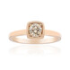 Gouden ring met een VS1 Argyle-Rose de France-Diamant (Annette)