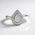 Anello in argento con Opale di Welo