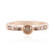 Anello in oro con Diamante Champagne I2 (KM by Juwelo)