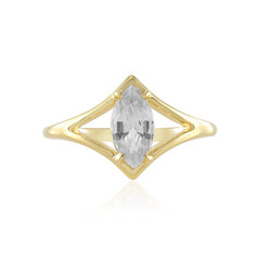 Bague en argent et Zircon (Adela Silber)
