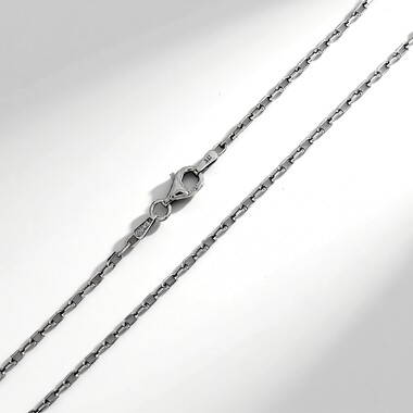 Cadena en plata