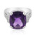 Marokkanischer Amethyst-Silberring