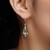 Pendientes en plata con Labradorita cobre de Maniry (KM by Juwelo)