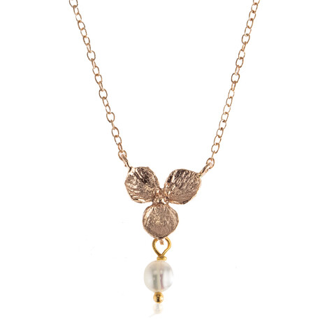 Collier en argent et Perle de culture d'eau douce (Joias do Paraíso)