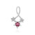 Madagascar Ruby Silver Pendant