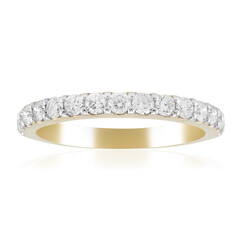 VS1 (G) Brillant-Silberring