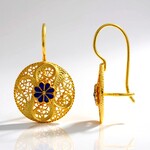 Boucles d'oreilles en argent (Joias do Paraíso)