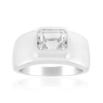 Weißer Kunzit-Silberring (Pallanova)