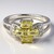 Bague en argent et Apatite Xia