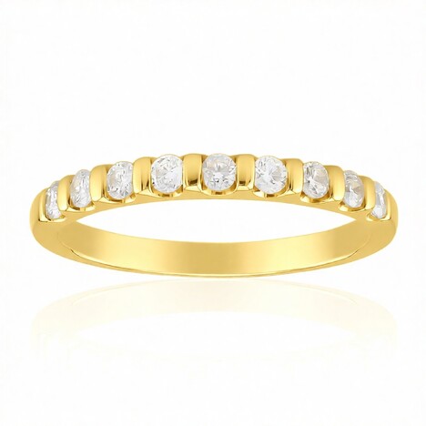 SI1 (G) Brillant-Silberring (Annette)