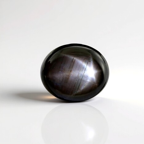 Gemma con Zaffiro Stellato Nero 16,605 ct