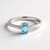 Anello in argento con Zircone Ratanakiri