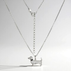 Collana in argento con Zircone