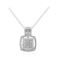 I3 (I) Diamant-Silberhalskette