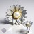 Anello placcato in oro con Giada (MONOSONO COLLECTION)