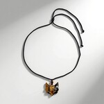 Collana con Occhio di Tigre Dorato
